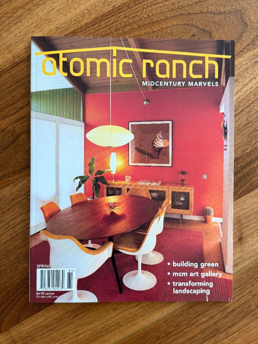 Atomic Ranch magazine, Spring 2008 No. 17